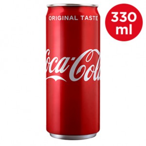 COCA COLA 0.33 LIMENKA