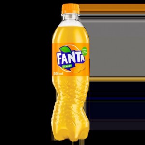 FANTA*ORANGE 0.5L