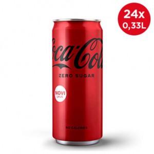 COCA-COLA*ZERO 0.33 LIM.