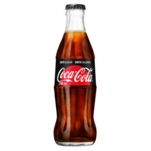 COCA COLA ZERO 0.25 STAKL