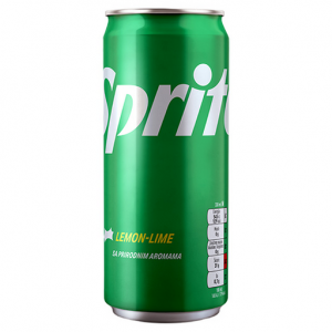 SPRITE 0.33L LIMENKA