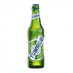 TUBORG PILSNER BEER 0.33L