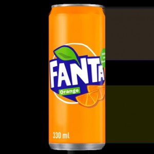FANTA ORANGE 0.33L