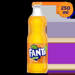 FANTA*ORANGE FLASICA 0.25