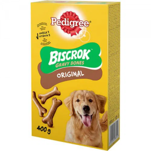 PEDIGREE BISCROK BONES 400GR